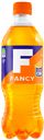 Газированный напиток Fancy со вкусом апельсина сильногазированный 0,5 л