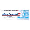 Зубная паста «3D White Therapy Защита эмали» Blend-a-med, 75 мл
