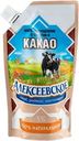 Молоко сгущенное Алексеевское с сахаром и какао 5% БЗМЖ 270г