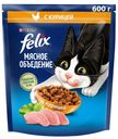 Корм сухой FELIX  для кошек с курицей 600г