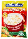Суп-пюре Gallina Blanca куриный с сухариками, 20 г