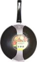 Сковорода-вок HOMECLUB Origin 28см, литая, ручка бакелит, без индукции, Арт. 0728-23-Л
