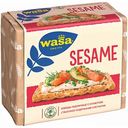 Хлебцы пшеничные Wasa Sesame с посыпкой из жареного кунжута, 200 г