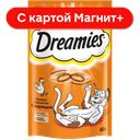 DREAMIES Лакомство д/кош c курицей 60г(Марс):6
