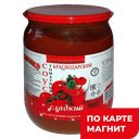 ТИХВИНСКИЙ УЕЗД Соус краснодарский 0,5кг :12