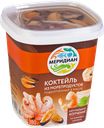 Коктейль из морепродуктов МЕРИДИАН полукопченый в масле, 380г