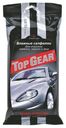 Салфетки влажные для стекол, зеркал и фар Top Gear 30 штук