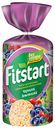 Хлебцы мультизлаковые Fitstart Черника и земляника, 100 г