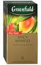 Чай зеленый Greenfield Spicy Mango оолонг, 25x2 г