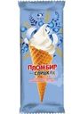 Пломбир Челны Холод на сливках ванильный с шоколадной глазурью 12% БЗМЖ 80г