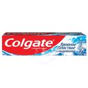 Зубная паста COLGATE Тройное действие Экстра отбеливание для восстановления естественной белизны зубов с первого применения, 100мл