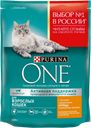 Корм для кошек PURINA ONE®, Курица и цельные злаки, 200г