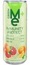 Напиток газированный Гринми Плюс Иммунити Протект обогащенный, 330мл
