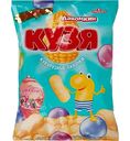 Кукурузные палочки Кузя Лакомкин со вкусом Баббл Гам, 100г