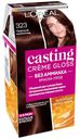 Краска для волос L'Oreal Paris Casting Creme Gloss черный шоколад тон 323, 180 мл