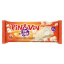 Эскимо PIN VIN Пломбир на сливках с ароматом попкорна в белой глазури, 60г