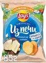 Чипсы картофельные Lay's Из печи Нежный сыр с зеленью 85г