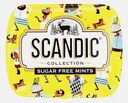 Конфеты освежающие клубничный микс без сахара Scandic 14г