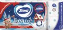 Туалетная бумага Zewa Deluxe 3 слоя, 8 рулонов