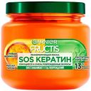 Маска для секущихся и очень поврежденных волос реанимирующая Garnier Fructis SOS Кератин, 300мл
