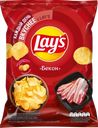 Чипсы картофельные LAY'S со вкусом бекона, 95г