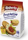 Хлебцы пшеничные Roberto Брускеттине с томатом и базиликом 100 г