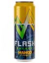 Энергетический напиток Flash Up Энергия манго-ананас газированный 450 мл