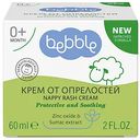 Крем от опрелостей детский Bebble Nappy rash cream 0+, 60мл