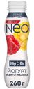 Йогурт Neo Манго-Малина обогащенный магнием и витамином В6 1.5%, 260г