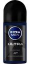 Антиперспирант мужской Nivea Men Ultra 48 ч антибактериальный эффект, 50 мл