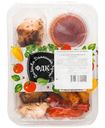 Шашлык ФДК медово-горчичный с картофелем и перцем, 250г