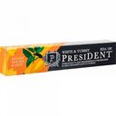 Зубная паста для ежедневного отбеливания President Манго-мусс и мята, 75 г
