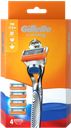 Станок для бритья GILLETTE® Фьюжн, 4 кассеты 