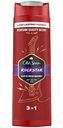 Гель для душа 3в1 Old Spice Rockstar, 400мл