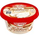 Сыр творожный President с грибами Прованс 60%, 120г