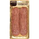 Сервелат сырокопчёный Егорьевская КГФ классический, 100г