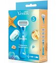 Бритва с 4 сменными кассетами Gillette Venus Smooth, 1 шт.