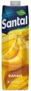 Нектар Santal банановый 1л