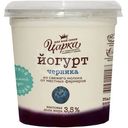 Йогурт Царка черника 3.5%, 400г