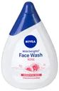 Очищающий гель для лица "Milk Delight", Nivea, для чувствительной кожи, 50 мл
