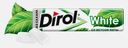 Жевательная резинка Dirol White Мята 13.6г