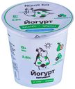 Йогурт Детская молочная кухня 4 витамина яблоко-груша 2,8% БЗМЖ 125 г