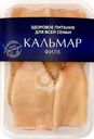 Кальмар замороженный очищенный, тушка с плавником без кожи, 500г