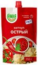 Кетчуп Острый Семья довольна 350г