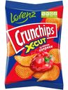 Чипсы Crunchips X-Cut картофельные рифленые со вкусом паприки, 70г