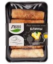 Блины Люболепино с мясом и рисом замороженные 410г