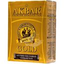 Чай Akbar Голд чёрный байховый цейлонский крупнолистовой, 100г