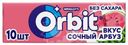 Жевательная резинка Orbit Сочный арбуз без сахара 13,6г