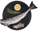 Минтай охлаждённый, потрошёный без головы, (1 штука ~ 450 г), 1 кг
