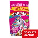 KELLOGGS UNICORN Радужные колечки с фрукт вкусом 375г фл/п:9